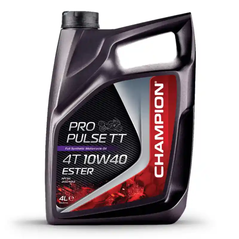 CHAMPION® Pro Pulse TT 4T 10W-40 Huile moteur à l&rsquo;ester – 4 litres BMW F 800 R, 0215 (2011-2011) Acheter En Ligne