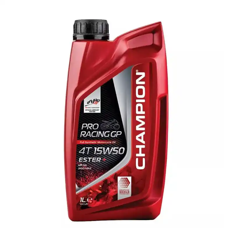 Nouveauté CHAMPION® Proracing GP 4T 15W-50 ESTER + huile moteur entièrement synthétique – 1 litre BMW F 800 R, 0215 (201