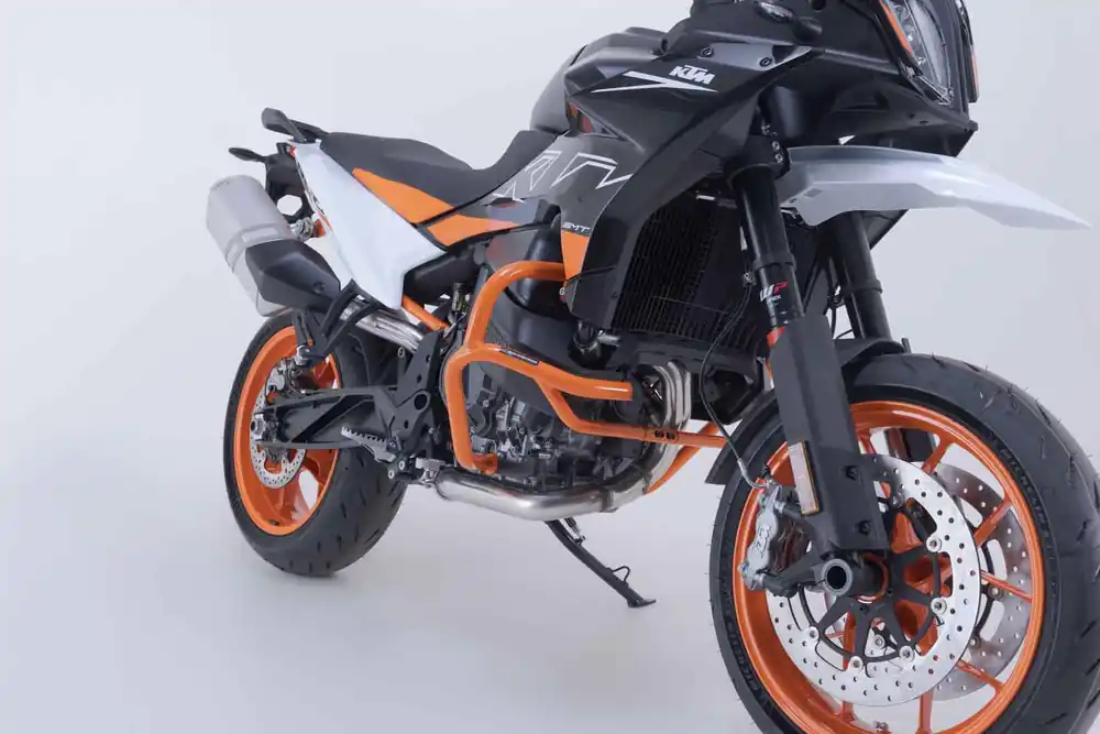 Commander Vite SW-Motech Arceau de sécurité Electronic Orange pour KTM 890 SM T (23-) - SW Motech