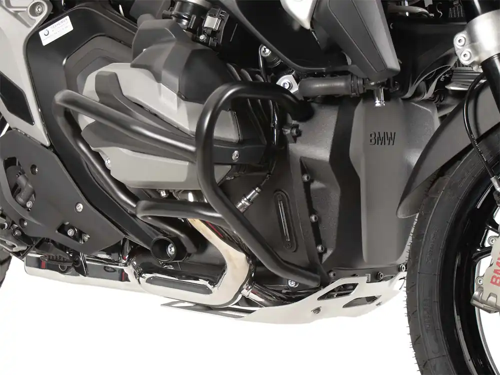 Affaire À Saisir Arceau de protection moteur noir pour BMW R 1300 GS (23-) Hepco & Becker
