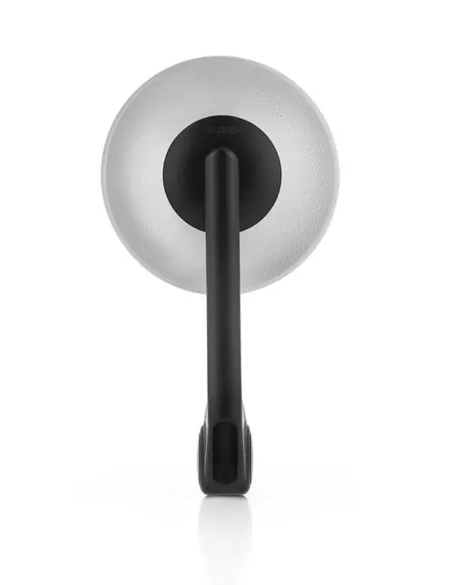 Soldes Rétroviseur d&rsquo;extrémité de guidon RIZOMA E-POP gauche ou droit pour Vespa, noir/gris