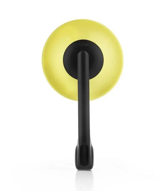 Prix Promo Rétroviseur d&rsquo;extrémité de guidon RIZOMA E-POP gauche ou droit pour Vespa, noir/jaune