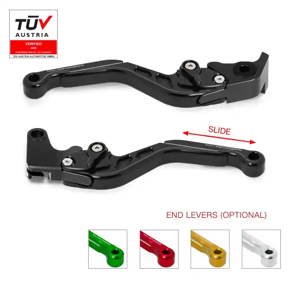 Haute Qualité Kit de leviers pour modèles Ducati - Barracuda