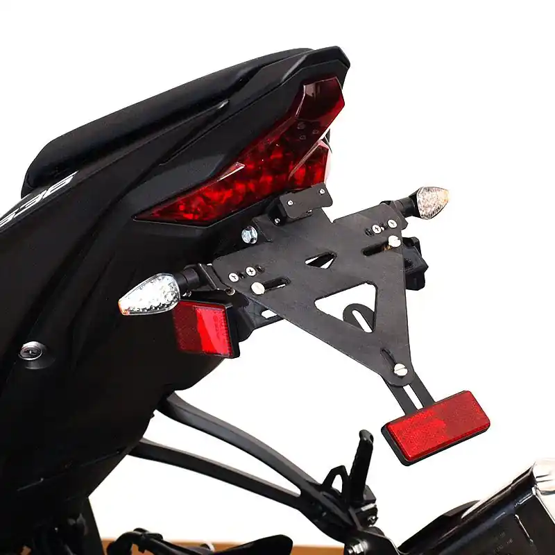 Support de plaque d&rsquo;immatriculation pour Kawasaki ZX-6R (19-) Pas Cher