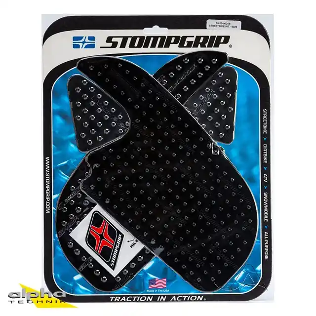 Populaire Stompgrip noir Volcano pour Honda CBR600RR 2013-17