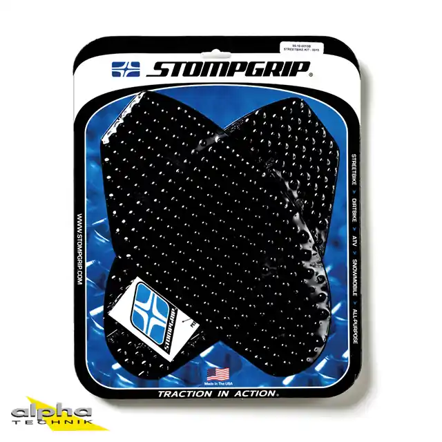 Nouvel Arrivage Stompgrip noir Volcano pour Honda VTR1000 SP1 / SP2