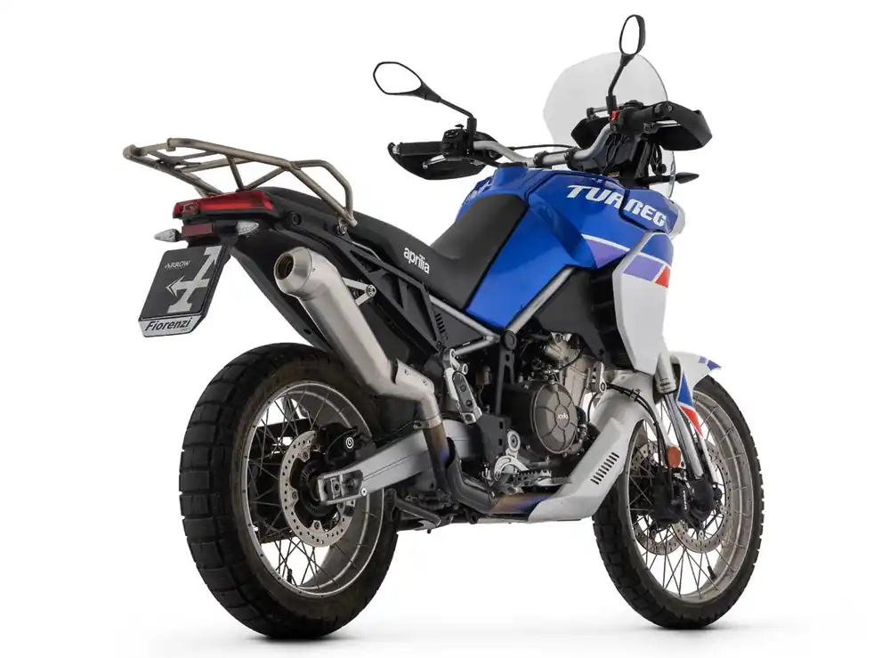Acheter En Ligne ARROW DAKAR REPLICA pot d&rsquo;échappement pour Aprilia Tuareg 660