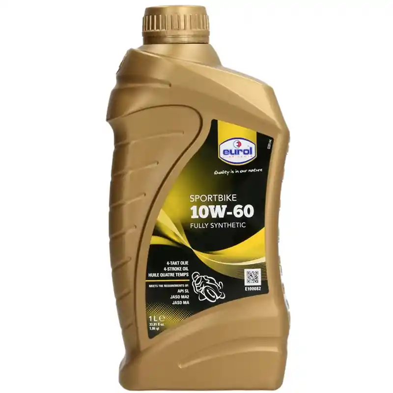 Achat Immédiat CHAMPION® Moto HP 4T 10W-60 Huile moteur - 1 litre