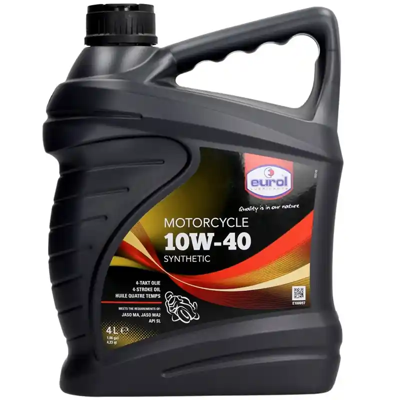 CHAMPION® Moto HP 4T 10W-40 Huile moteur – 1 litre Offre Limitée