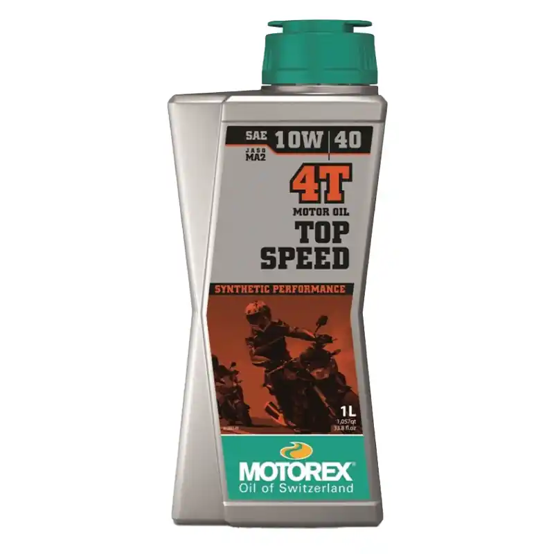 Bon Plan CHAMPION® Moto HP 4T 10W-40 Huile moteur – 1 litre