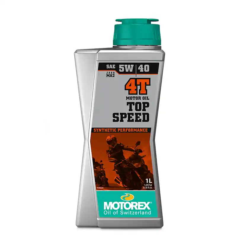 CHAMPION® Proracing GP 4T 5W-40 ESTER + huile moteur entièrement synthétique – 1 litre Promotion Saisonnière