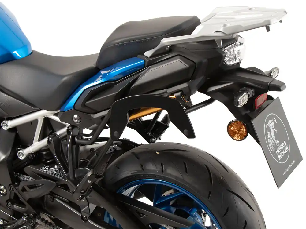 Supports latéraux C-Bow pour Suzuki GSX-S 1000 GX (24-) Hepco & Becker Offre Limitée