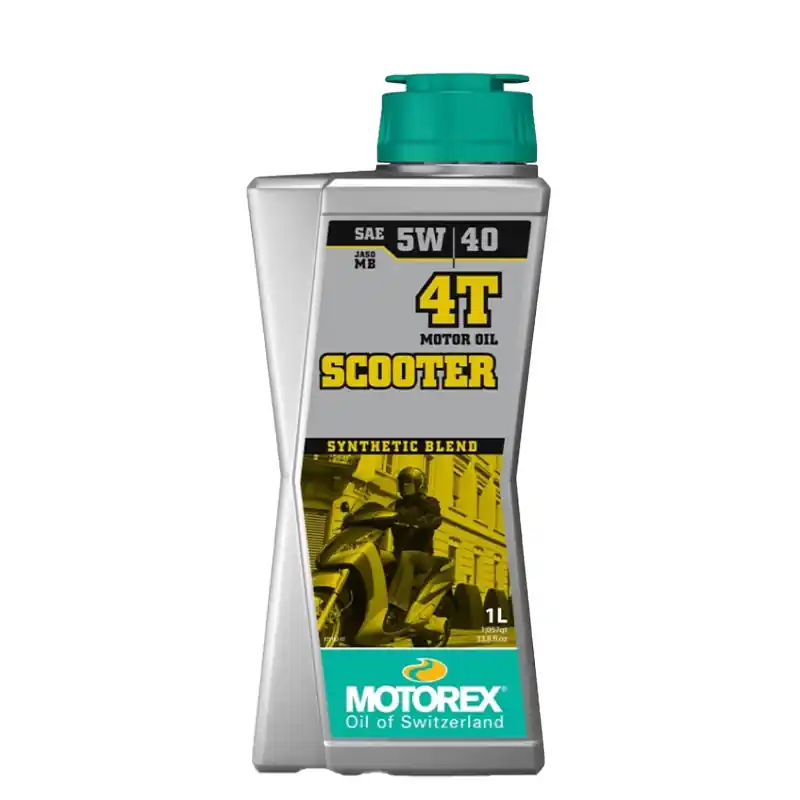 CHAMPION® Moto HP 4T 5W-40 Huile moteur – 1 litre Authentique