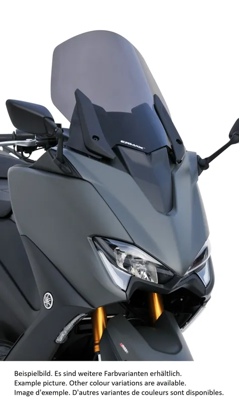 Pas Cher Pare-brise ERMAX taille originale pour Yamaha T-MAX 560, transparent
