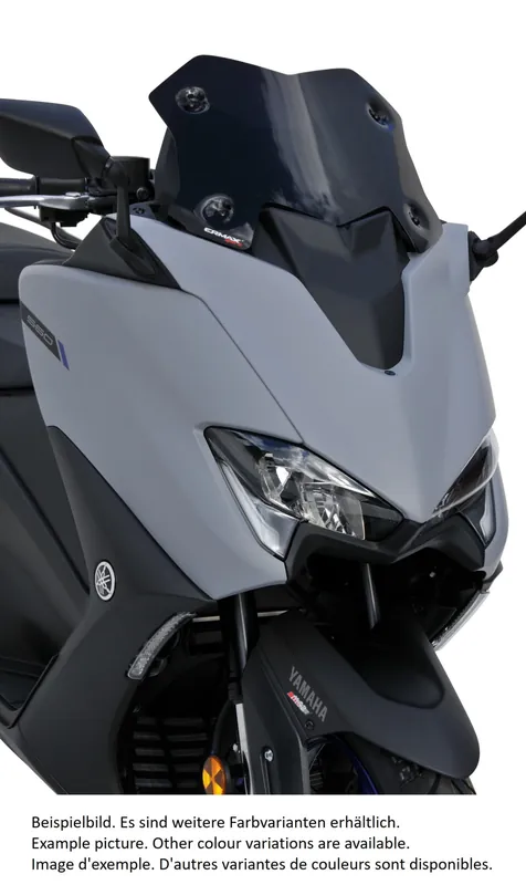 Pare-brise ERMAX Hypersport H 290 mm pour Yamaha T-MAX 560, teinté Haute Qualité