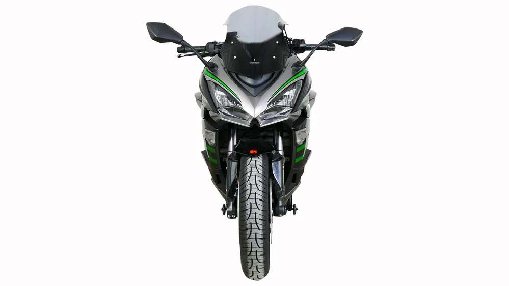 Ecran MRA Racing « R » gris fumé pour Kawasaki Ninja 1000 SX (20-) Offre Limitée