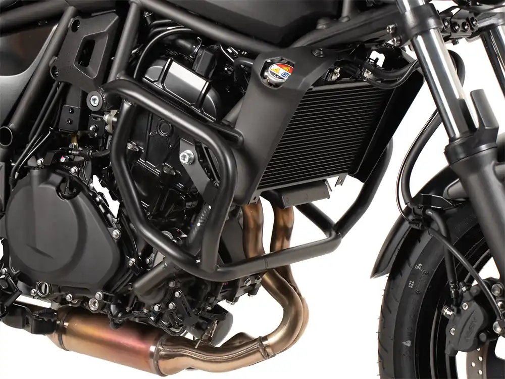 Certifié Arceau de protection moteur pour Kawasaki Eliminator 500 (24-) Hepco & Becker