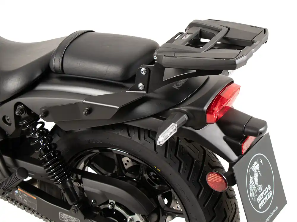 Support de top case Easyrack pour Kawasaki Eliminator 500 (24-) Hepco & Becker Commander Maintenant