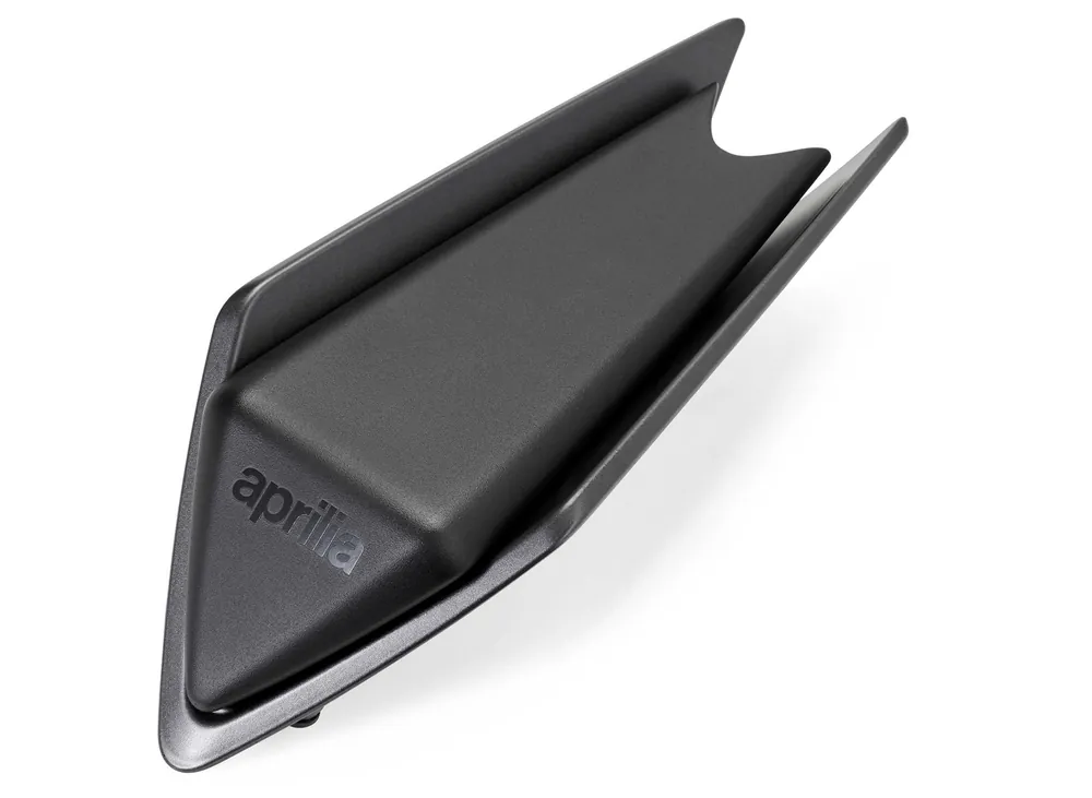 Commander Vite Couverture de siège passager Apex Black pour Aprilia RS 660