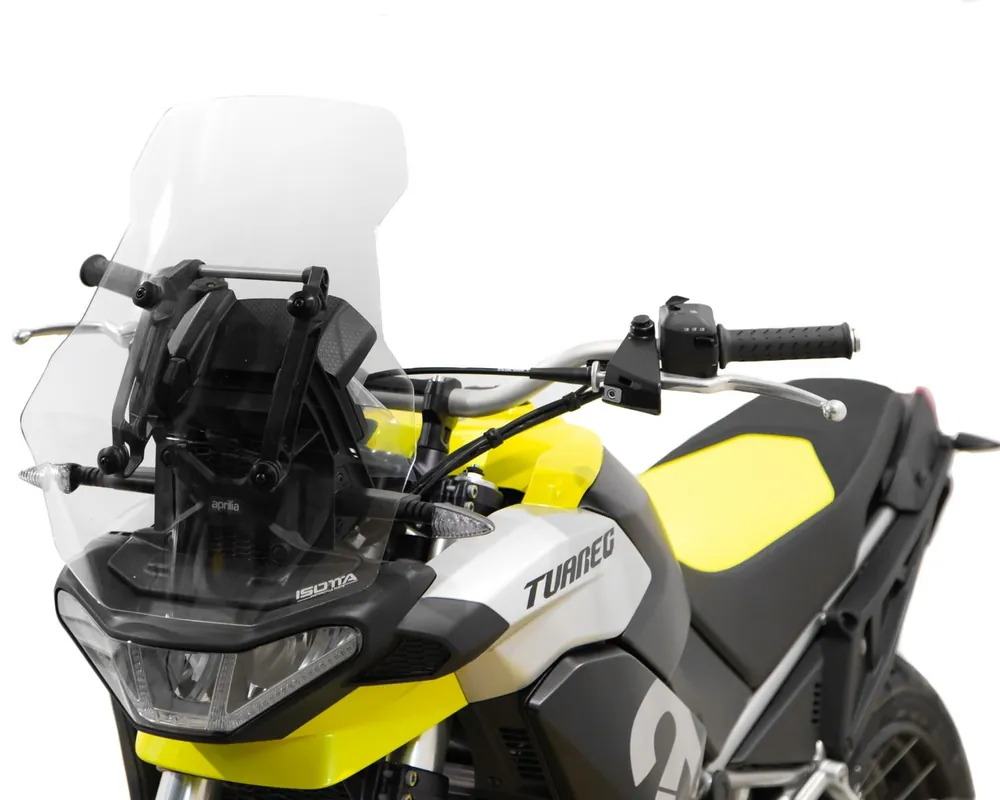 Pare-brise Touring pour Aprilia Tuareg 660, transparent Nouvel Arrivage