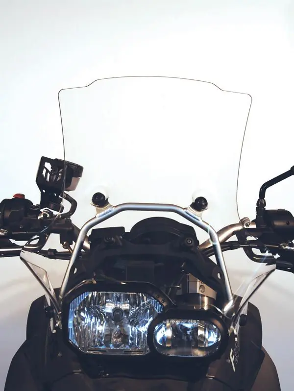 Commande En Gros Pare-brise ADV type pour BMW F 650 /800 GS (08-12), clair