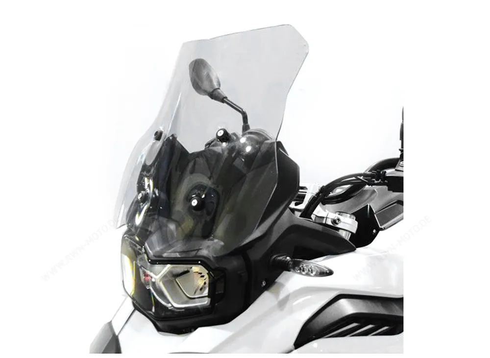 Réduction Pare-brise bas sur support d&rsquo;origine pour BMW F 750 GS (18-22), clair
