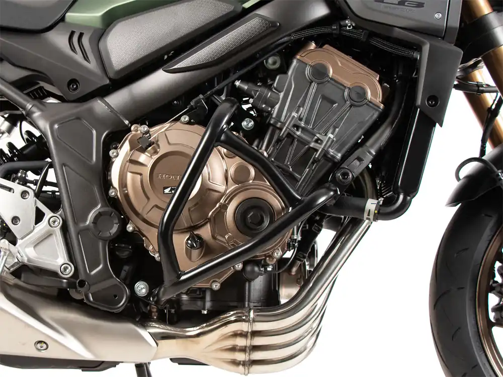 Bon Marché Arceau de protection moteur « Solid » pour Honda CB 650 R (24-) Hepco & Becker