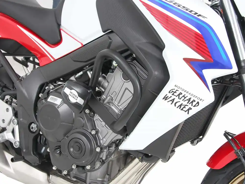 Arceau de protection du moteur avec coussinets de protection pour Honda CB 650 R (24-) Hepco & Becker Meilleur Prix