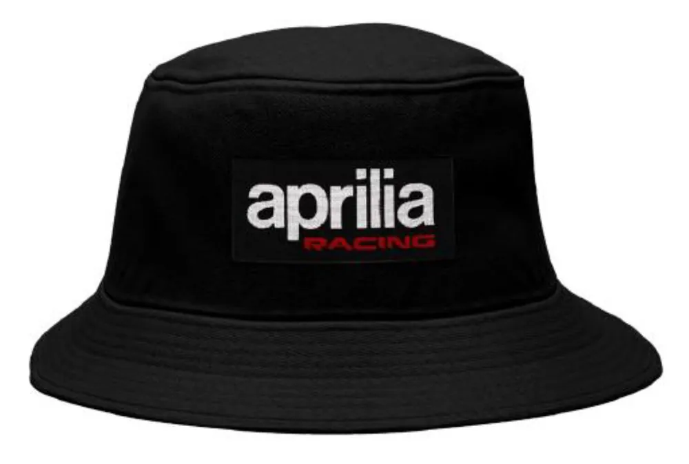 Chapeau noir Aprilia Dernier Modèle