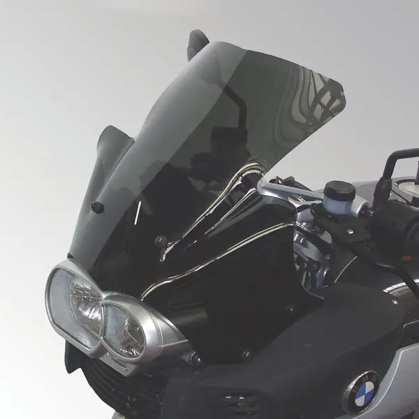 Seulement Aujourd&rsquo;hui Pare-brise haut Sport pour BMW K 1200 R /K 1300 R, fumé clair
