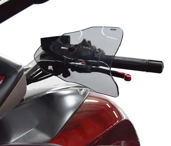 Protège-mains pour BMW K 1600 GT /GTL (10-16), fumé clair Vente Directe