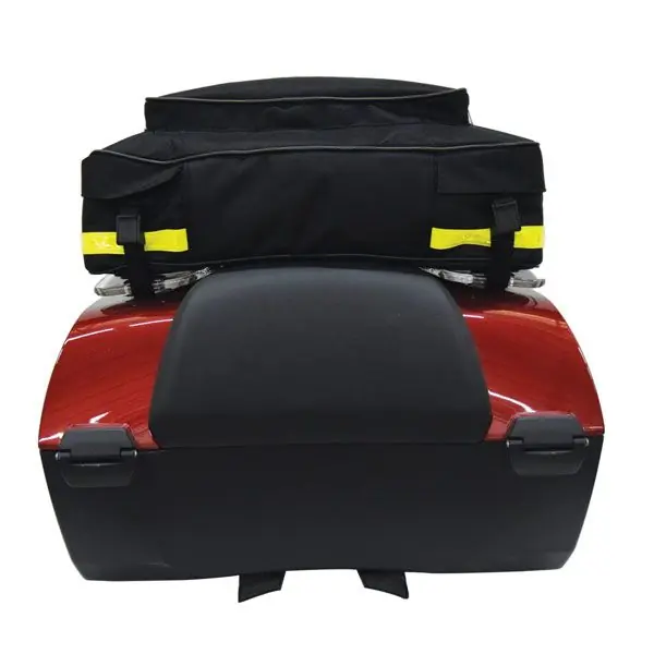 Sac arrière pour porte-bagages pour topcase BMW K 1600 GTL /R 1250 RT /R 1200 RT, nylon cordura, noir Offre Exclusive