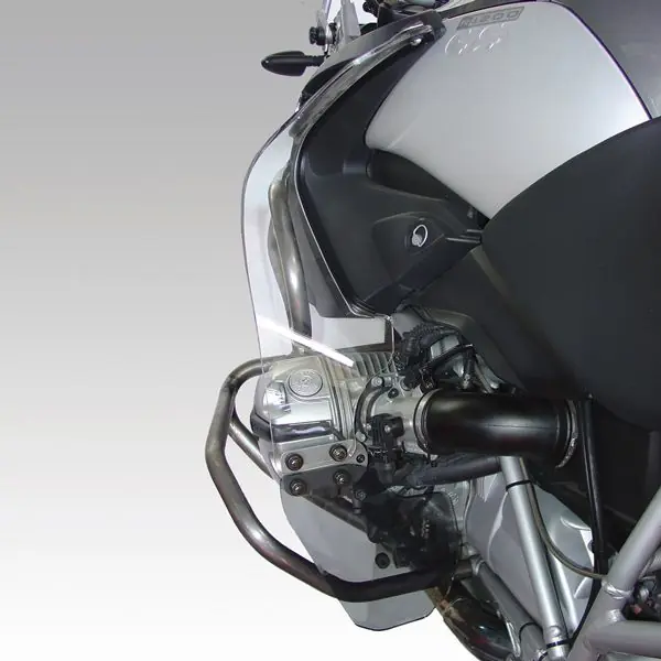 Quantité Limitée Kit protège-pieds + protège-jambes pour BMW R 1200 GS (04-07), fumé clair