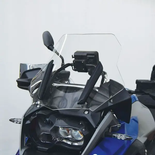 Pare-brise central pour BMW R 1200 GS LC /Adventure LC, R 1200 Rallye, R 1250 GS Noir mat Marque