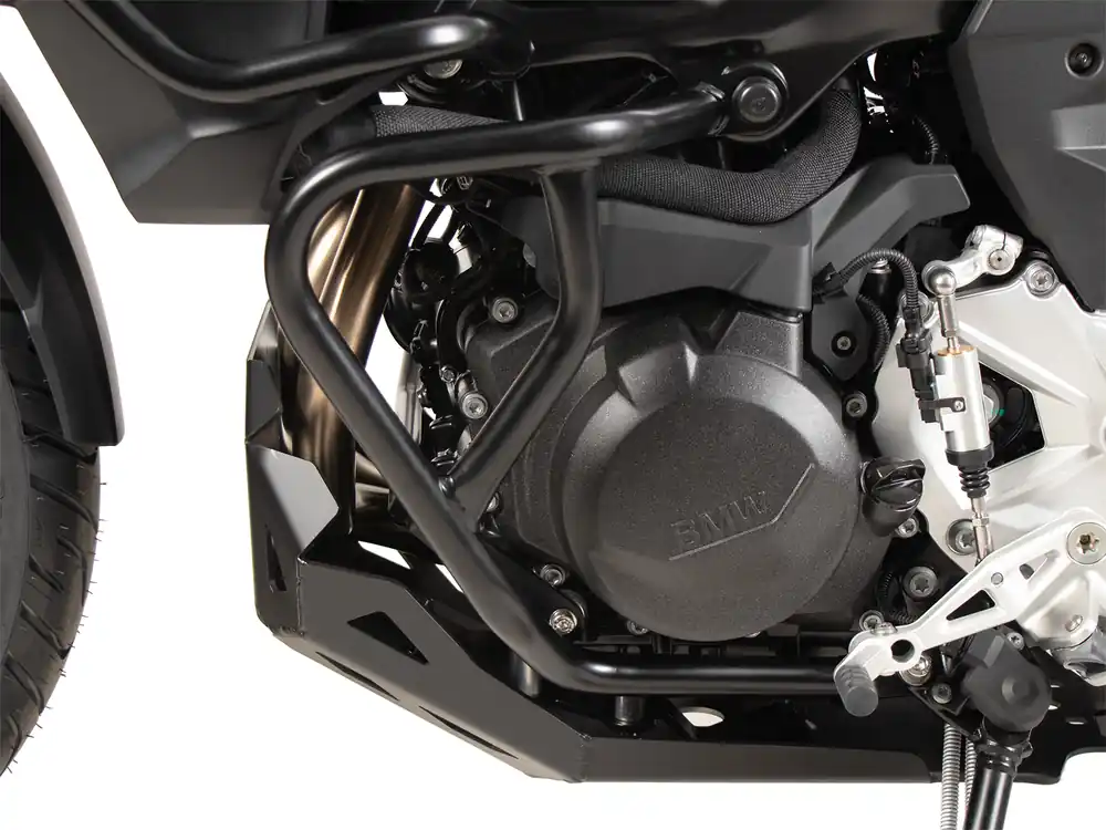 Prix Bas Arceau de protection moteur noir pour BMW F 800 GS (24-) Hepco & Becker