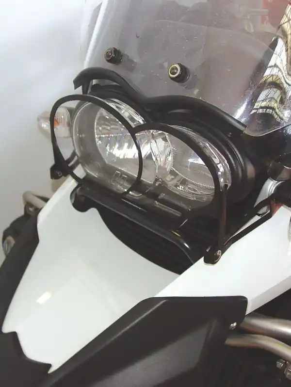 Affaire À Saisir Protège-phares en PMMA pour BMW R 1200 GS
