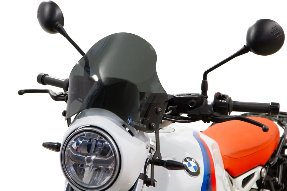 Pare-brise bas pour BMW R nineT Urban G/S (21-23), fumé sombre Populaire