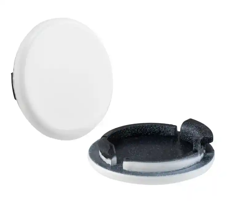 Prix Cassé Cache trou de rétroviseur gauche & droite pour Vespa GTS/GTS Super 125 /300ccm (2023-), blanc
