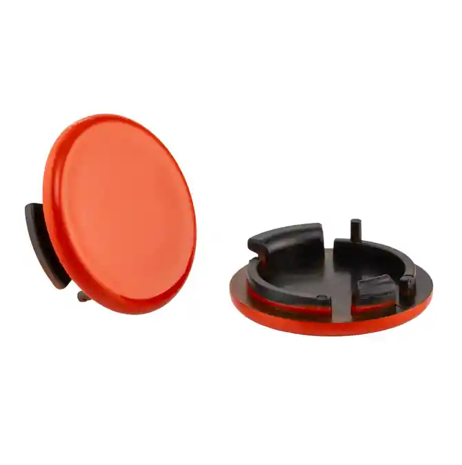Cache trou de rétroviseur gauche & droite pour Vespa GTS/GTS Super 125 /300ccm (2023-), orange Solde
