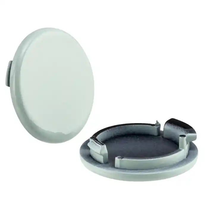 Meilleur Choix Cache trou de rétroviseur gauche & droite pour Vespa GTS/GTS Super 125 /300ccm (2023-), vert 350/A