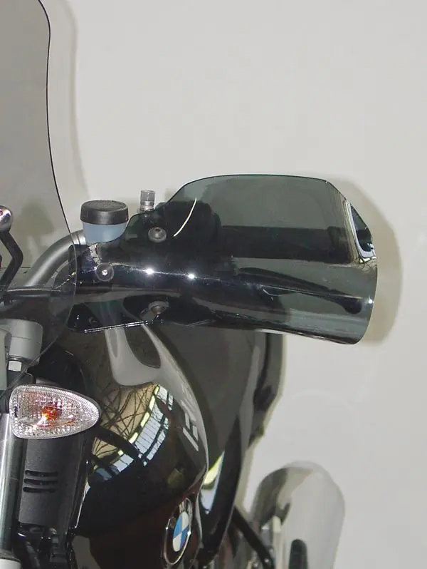 Expédié Aujourd&rsquo;hui Protège-mains pour BMW R 1200 R (06-10), paire Clair