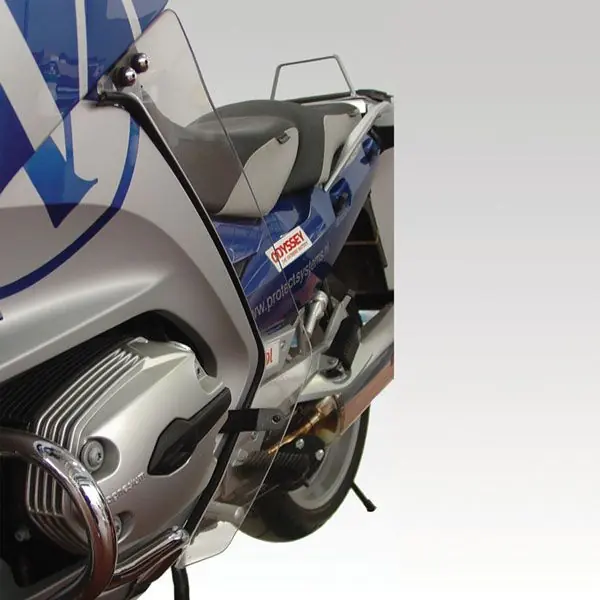 Acheter Direct Protège-pieds et jambes pour BMW R 1200 RT (05-09), clair, la paire