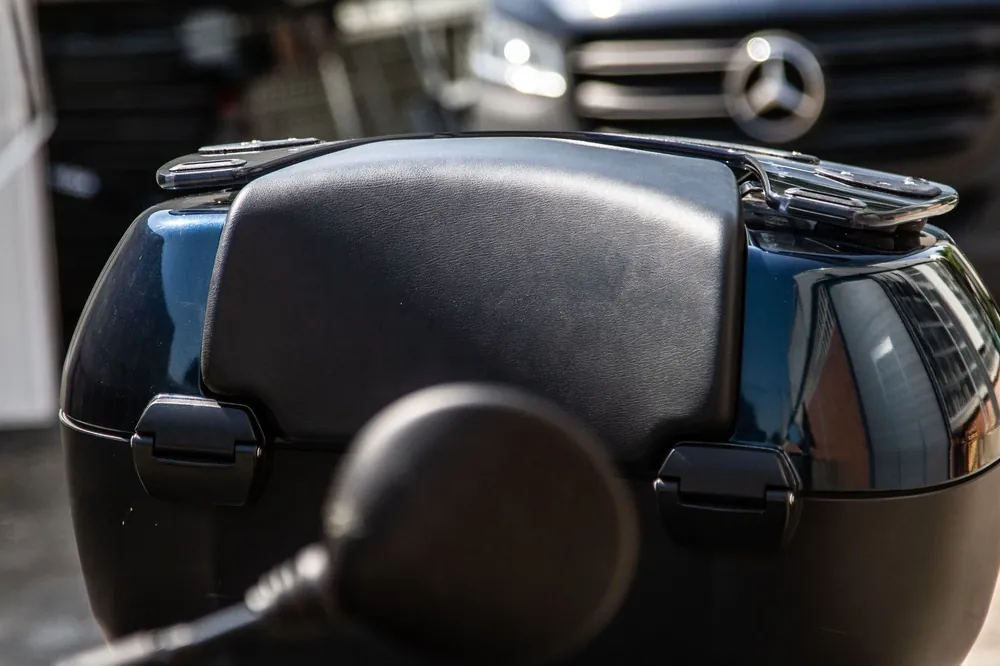 Meilleur Choix Porte-bagages pour topcase BMW R 1200 RT (05-13), PMMA Clair
