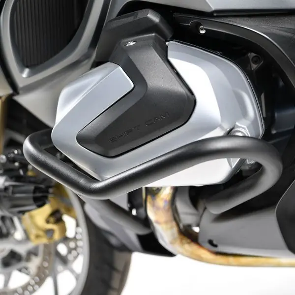 Certifié Arceau de sécurité inférieur pour BMW R 1250 RT, acier, noir