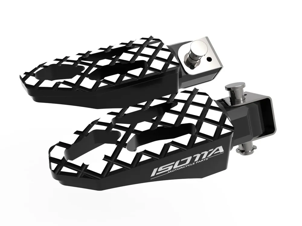 Offre Limitée Repose-pieds passager Touring pour BMW R 1300 GS Noir