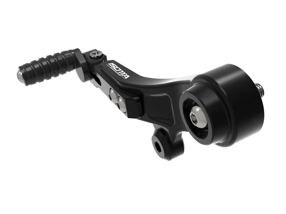 Dernier Modèle Extension du levier de vitesses réglable pour BMW R 1300 GS /Adventure Noir