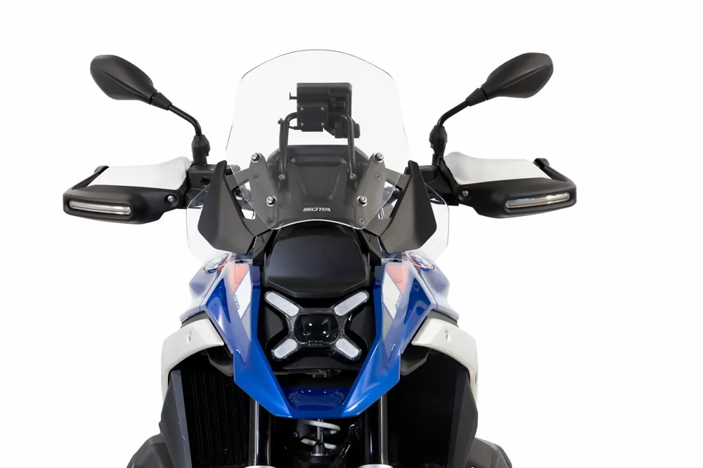 Pare-brise Master pour BMW R 1300 GS /Adventure version avec radars Clair Solde