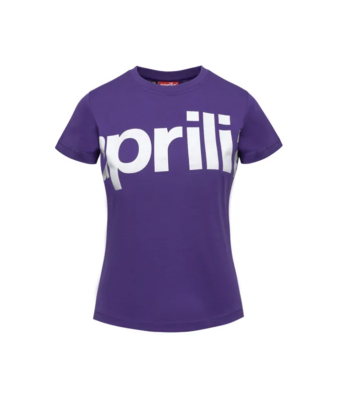 T-shirt femme Aprilia violet XS Petit Prix