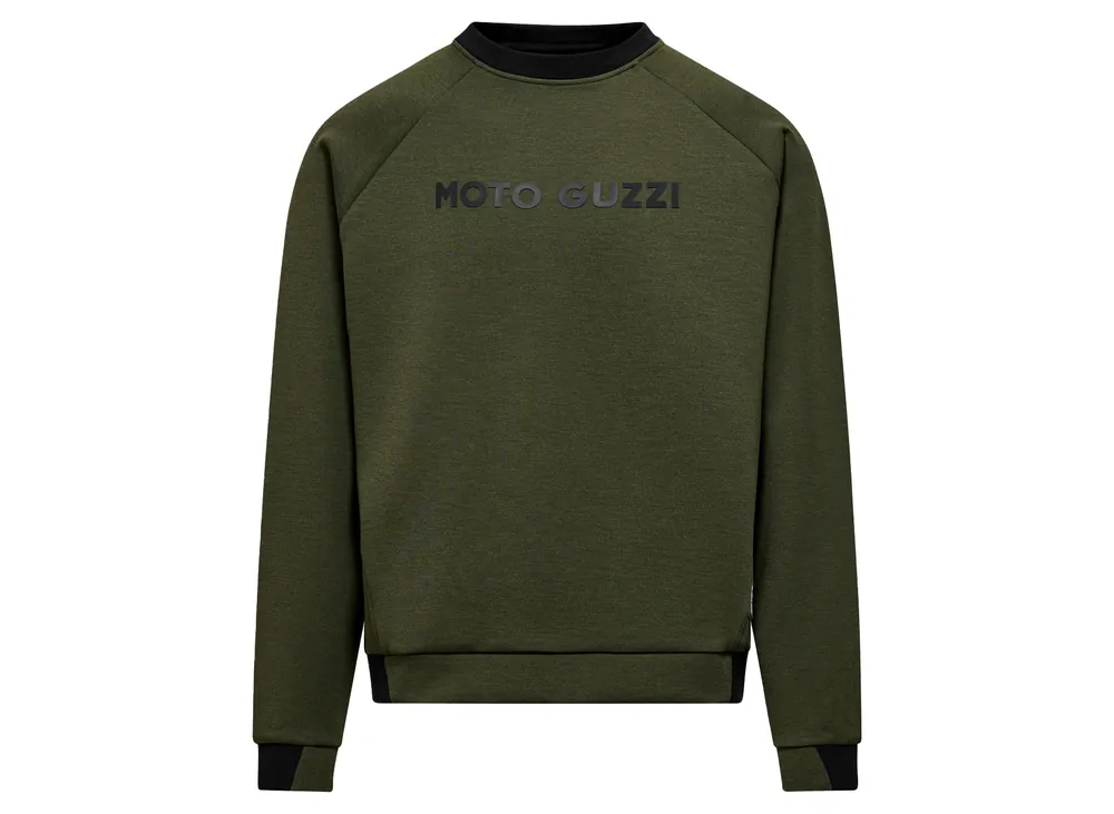 Moto Guzzi sweat-shirt vert XS Top Vente