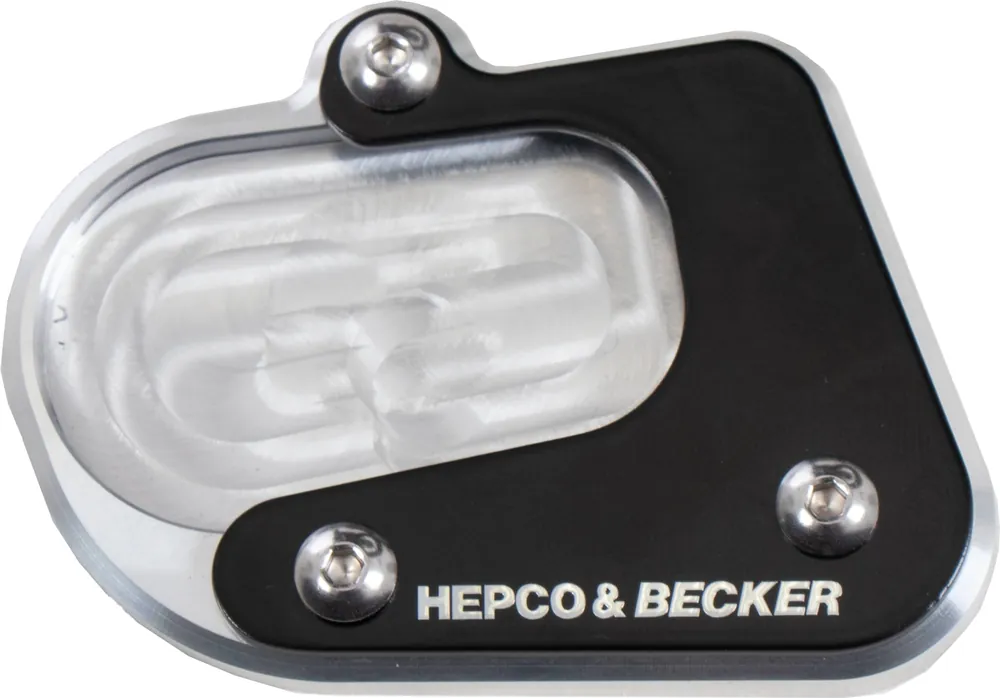Plaque de béquille latérale pour BMW F 800 GS (24-) Hepco & Becker Marque
